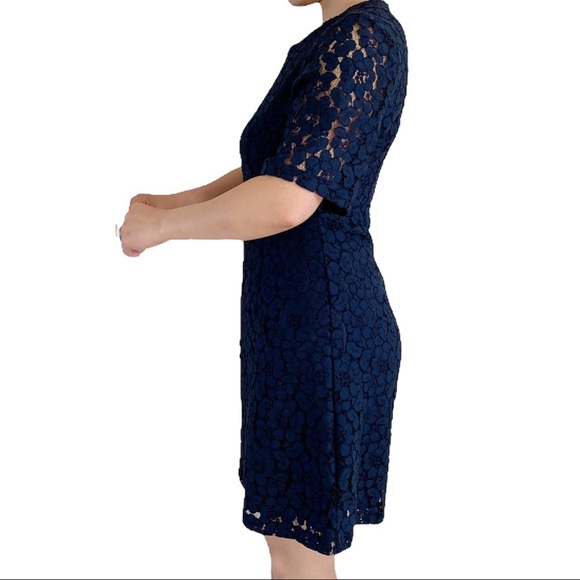 Blue Lace Drss size Small - Picture 3 of 3